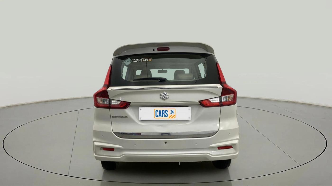 2023 Maruti Ertiga ZXI (O) CNG, CNG, Manual, 32,893 km, Back/Rear