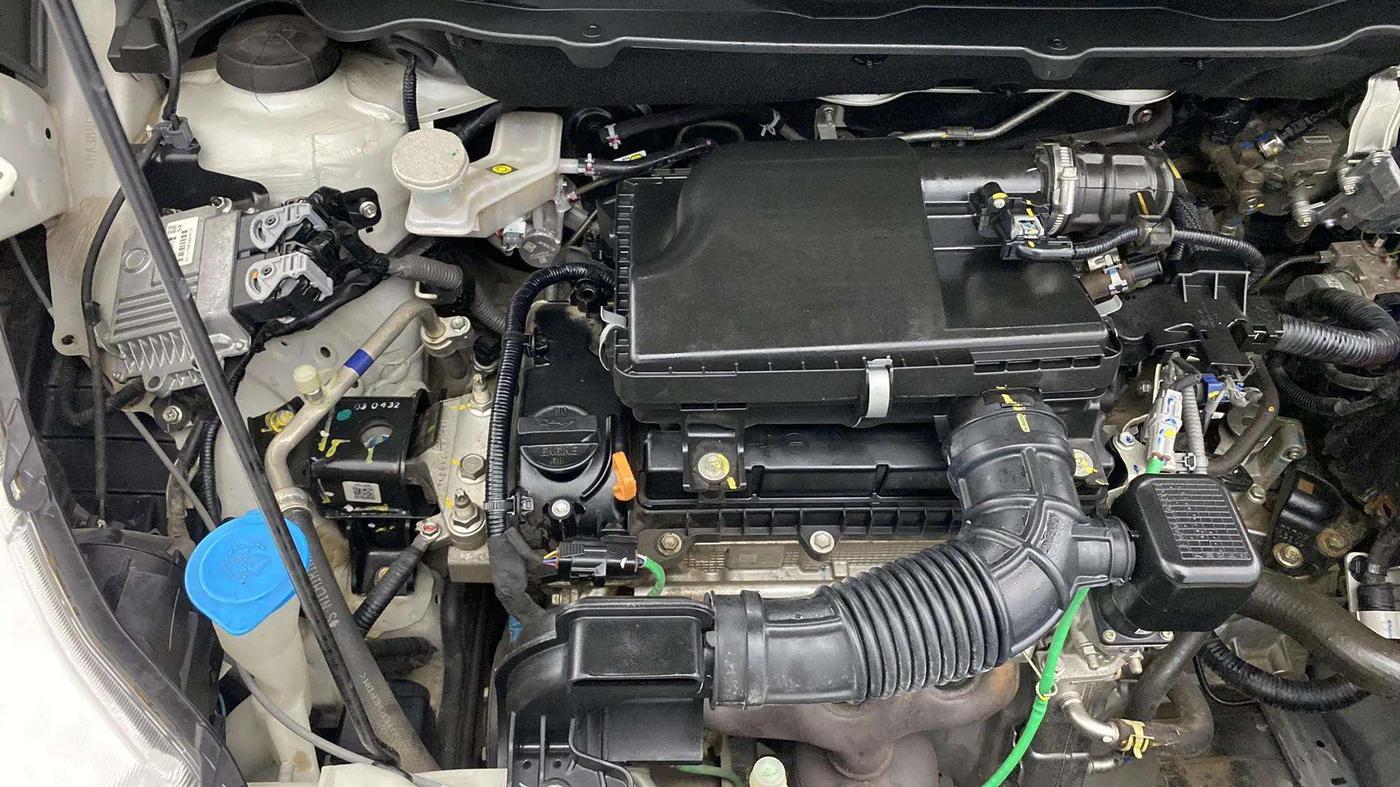 2023 Maruti Ertiga ZXI (O) CNG, CNG, Manual, 32,893 km, Engine View - Right