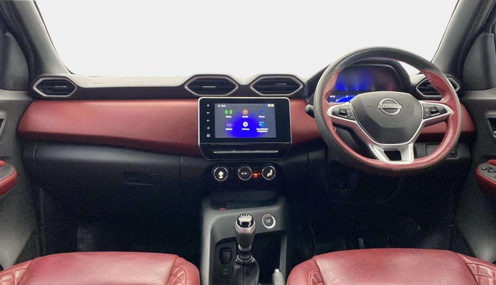 2022 Nissan MAGNITE XV RED EDITION, Petrol, Manual, 13,868 km, Dashboard