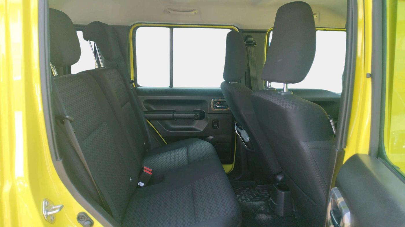 2023 Maruti JIMNY ALPHA ALL GRIP PRO AT DUAL TONE, Petrol, Automatic, 12,021 km, Right Side Rear Door Cabin