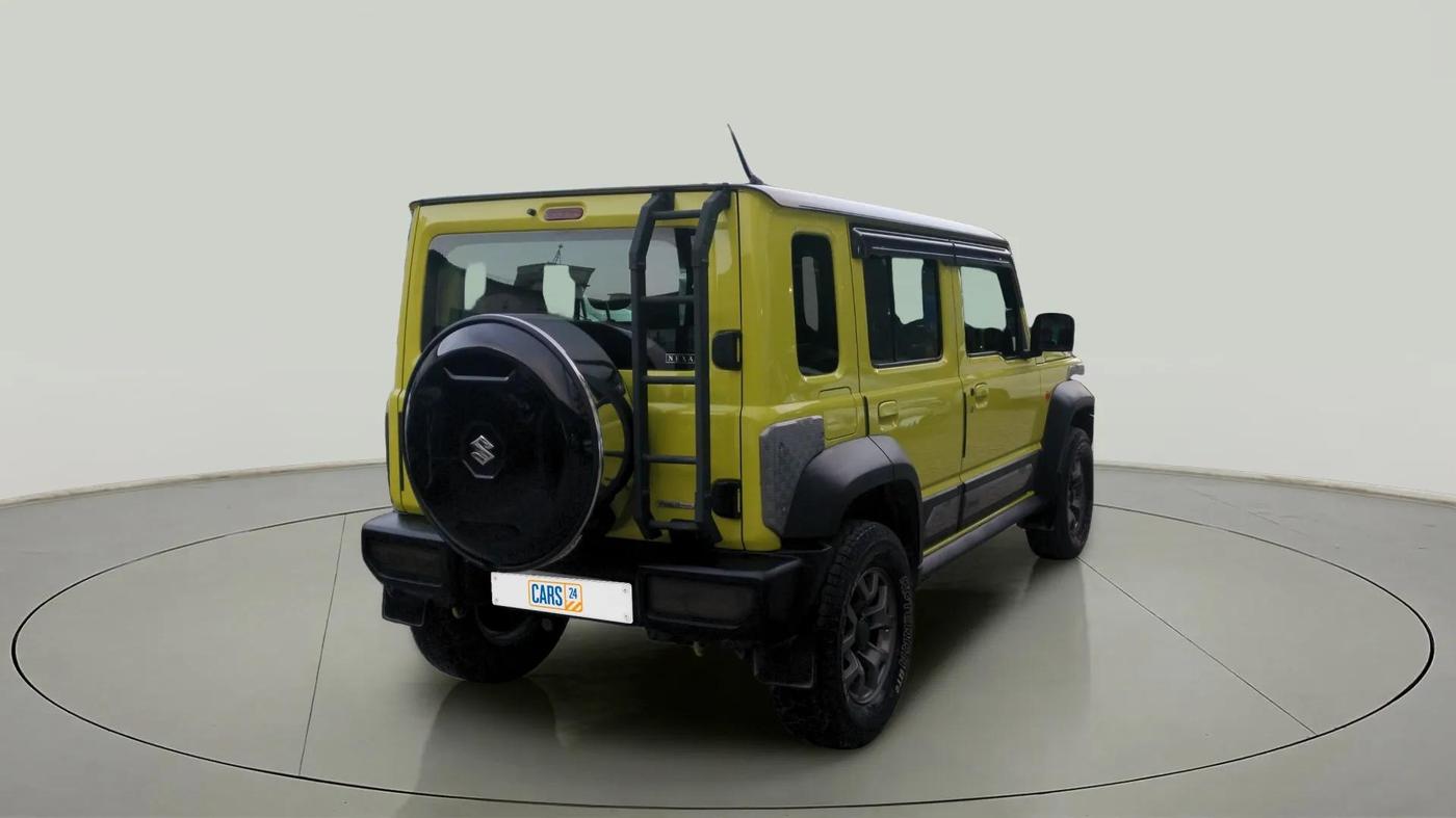 2023 Maruti JIMNY ALPHA ALL GRIP PRO AT DUAL TONE, Petrol, Automatic, 12,021 km, Right Back Diagonal
