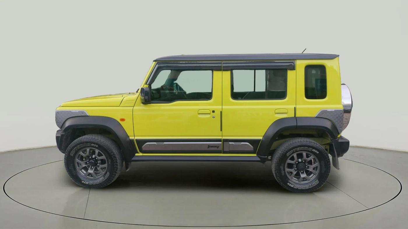 2023 Maruti JIMNY ALPHA ALL GRIP PRO AT DUAL TONE, Petrol, Automatic, 12,021 km, Left Side