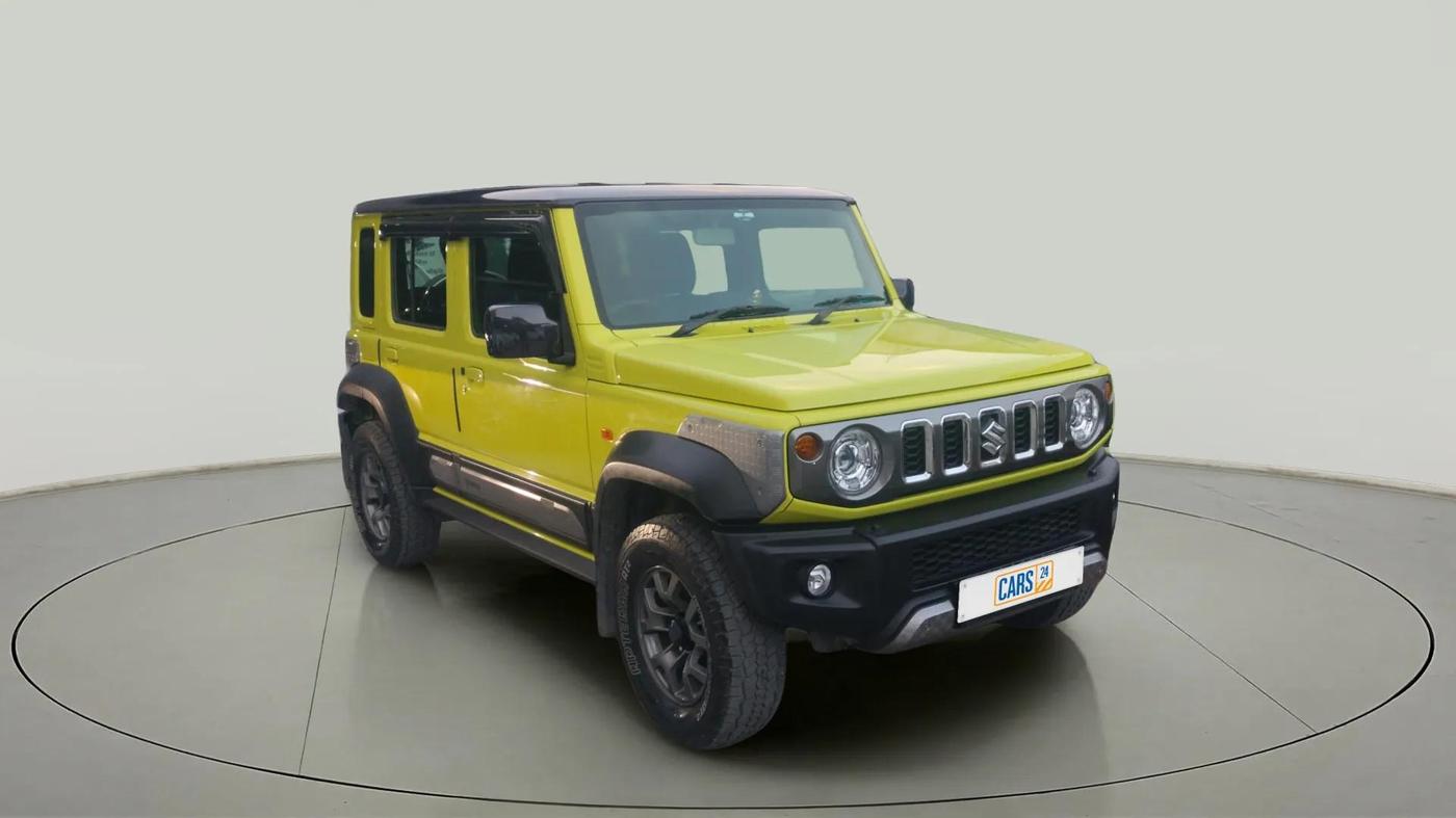2023 Maruti JIMNY ALPHA ALL GRIP PRO AT DUAL TONE, Petrol, Automatic, 12,021 km, SRP