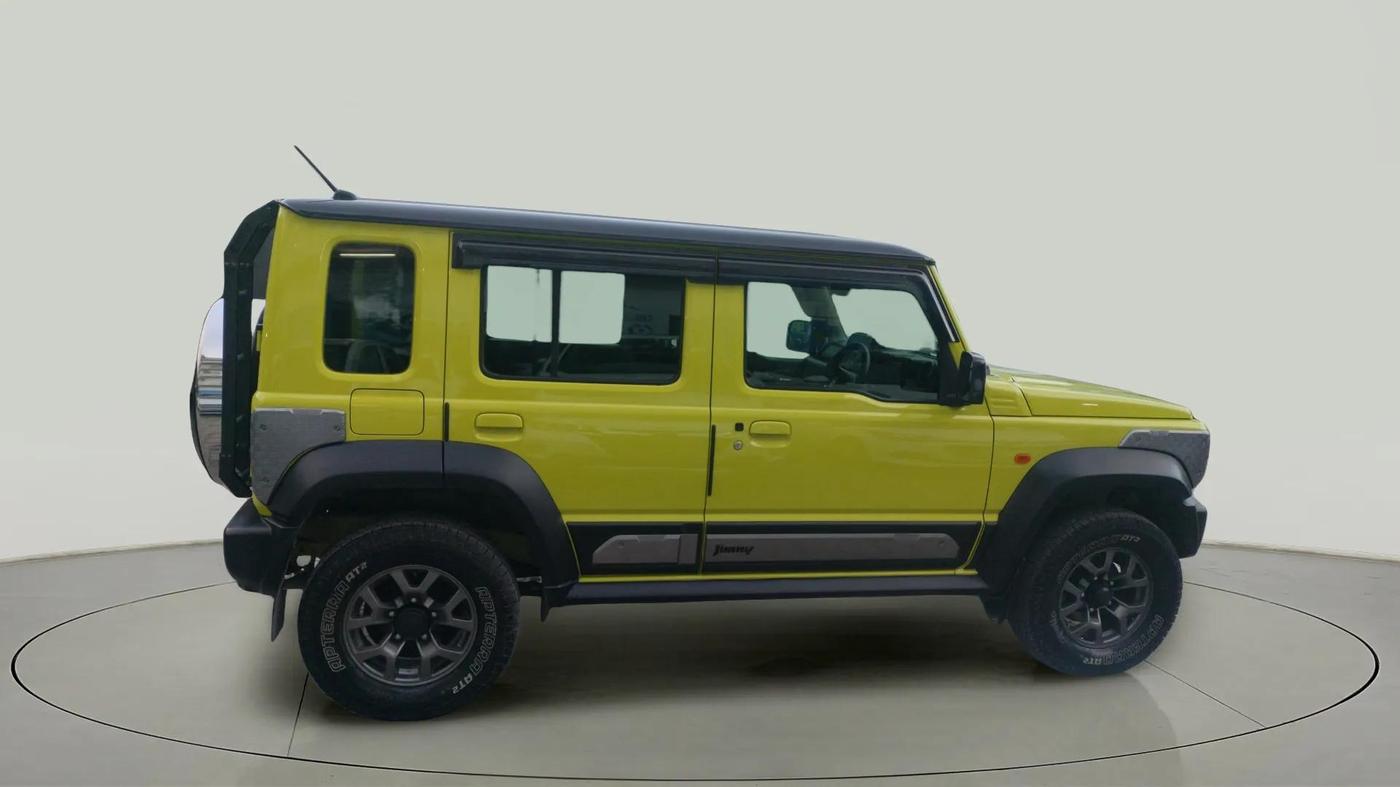 2023 Maruti JIMNY ALPHA ALL GRIP PRO AT DUAL TONE, Petrol, Automatic, 12,021 km, Right Side View