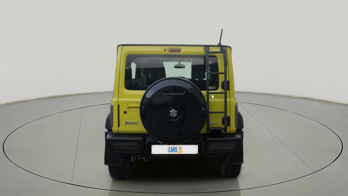 2023 Maruti JIMNY ALPHA ALL GRIP PRO AT DUAL TONE, Petrol, Automatic, 12,021 km, Back/Rear