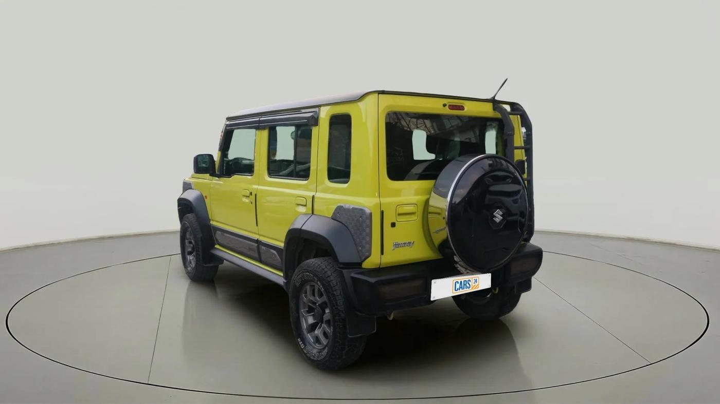 2023 Maruti JIMNY ALPHA ALL GRIP PRO AT DUAL TONE, Petrol, Automatic, 12,021 km, Left Back Diagonal