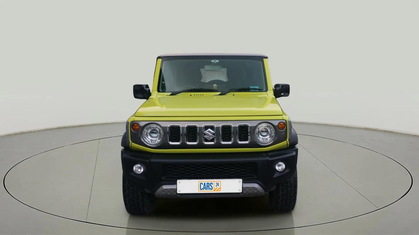 2023 Maruti JIMNY ALPHA ALL GRIP PRO AT DUAL TONE, Petrol, Automatic, 12,021 km, Front
