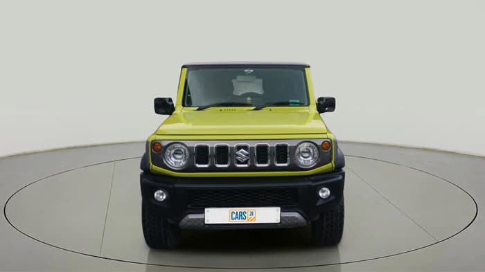 2023 Maruti JIMNY ALPHA ALL GRIP PRO AT DUAL TONE, Petrol, Automatic, 12,021 km, Front