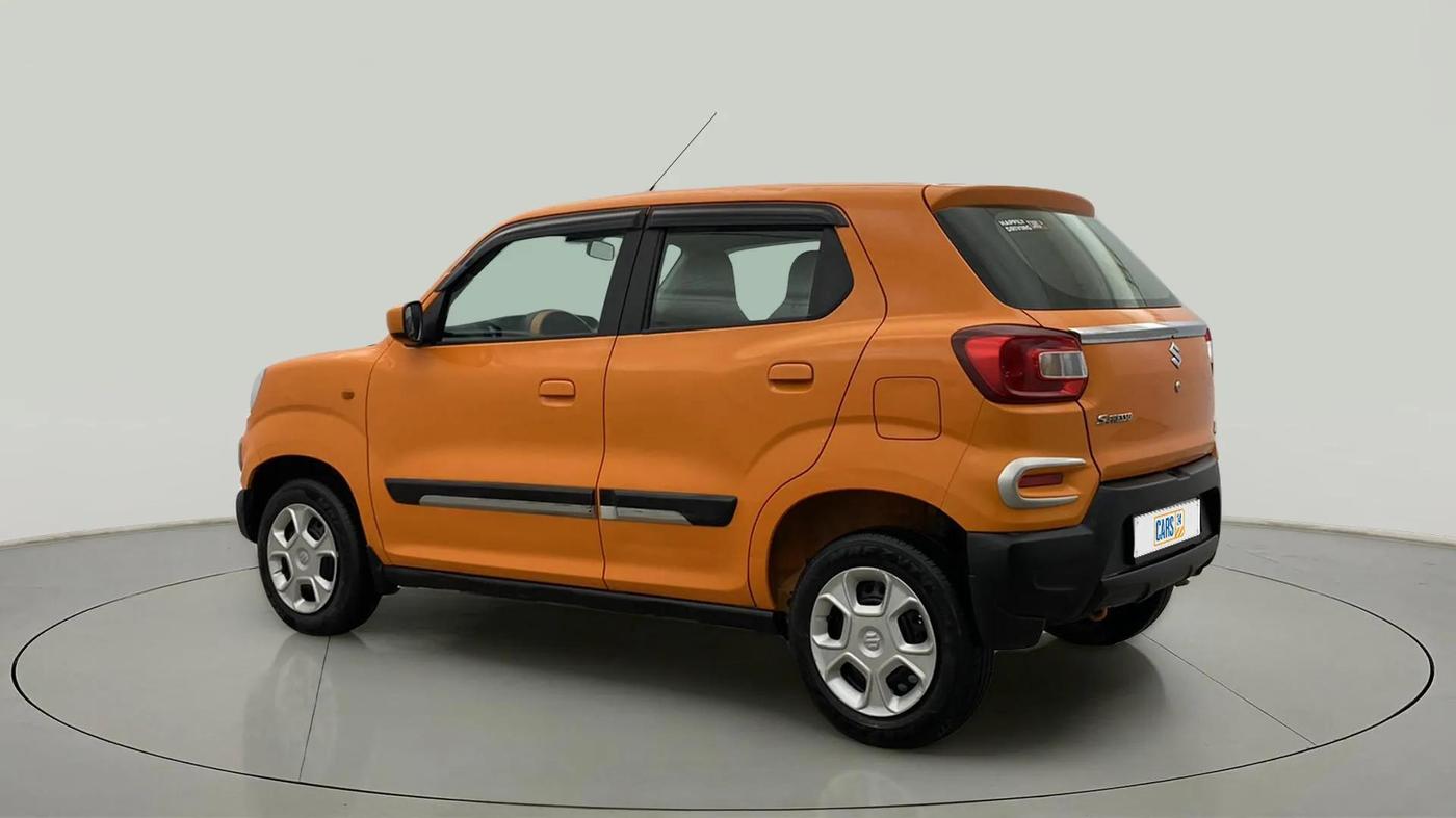 2019 Maruti S PRESSO VXI+, Petrol, Manual, 30,666 km, Left Back Diagonal