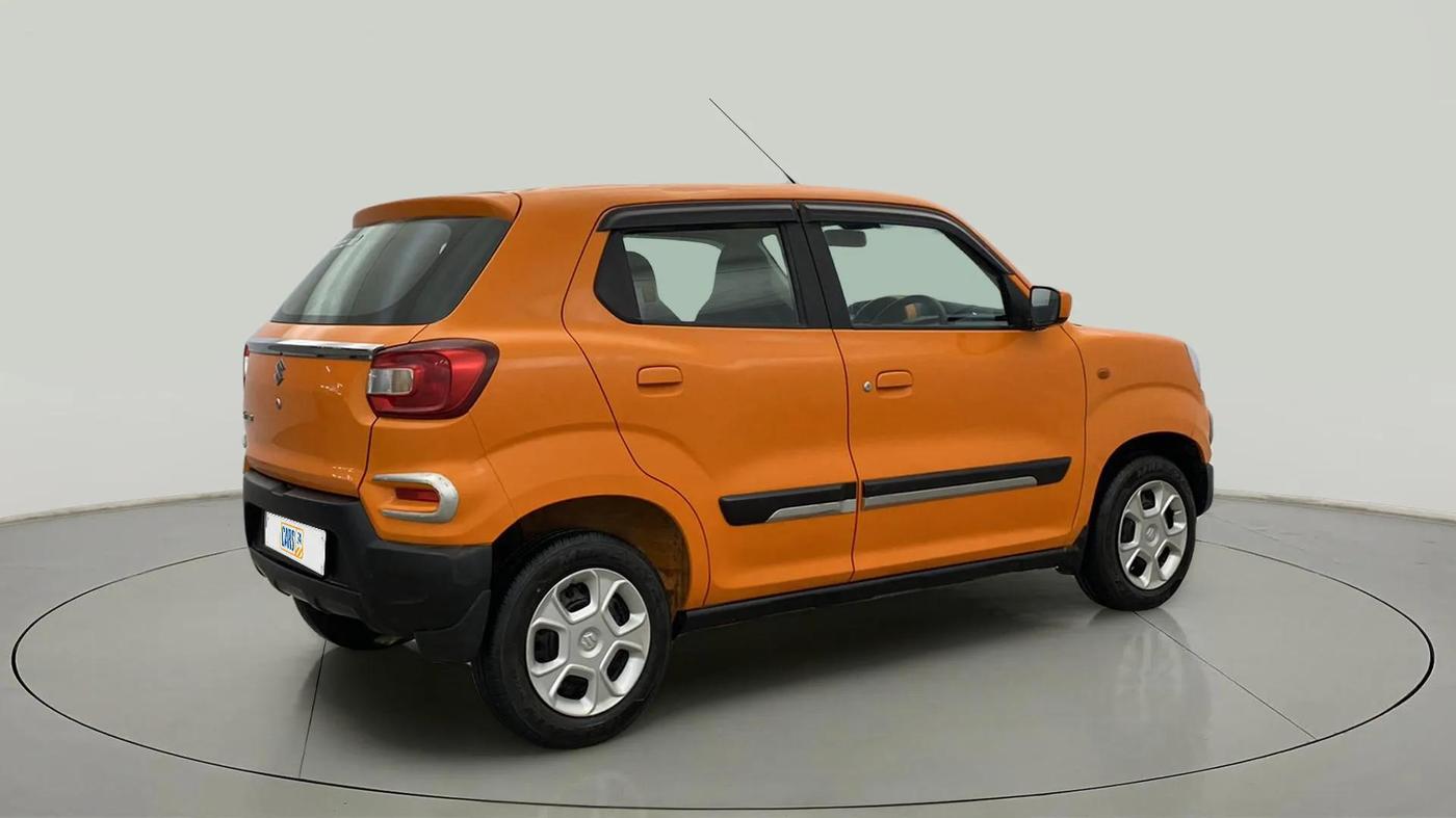 2019 Maruti S PRESSO VXI+, Petrol, Manual, 30,666 km, Right Back Diagonal