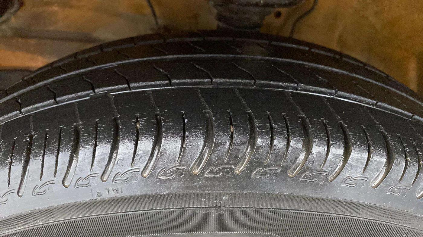 2019 Maruti S PRESSO VXI+, Petrol, Manual, 30,666 km, Left Front Tyre Tread