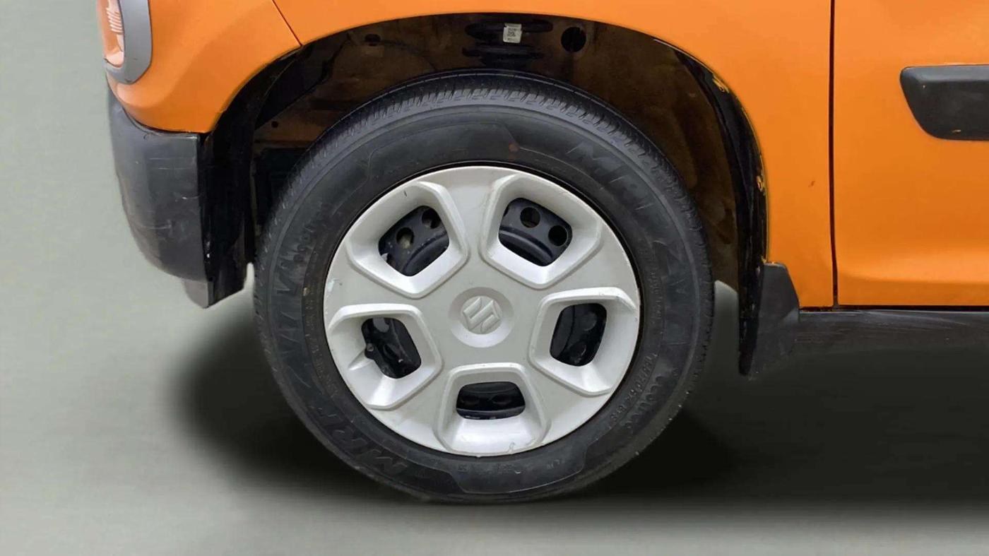2019 Maruti S PRESSO VXI+, Petrol, Manual, 30,666 km, Left Front Wheel
