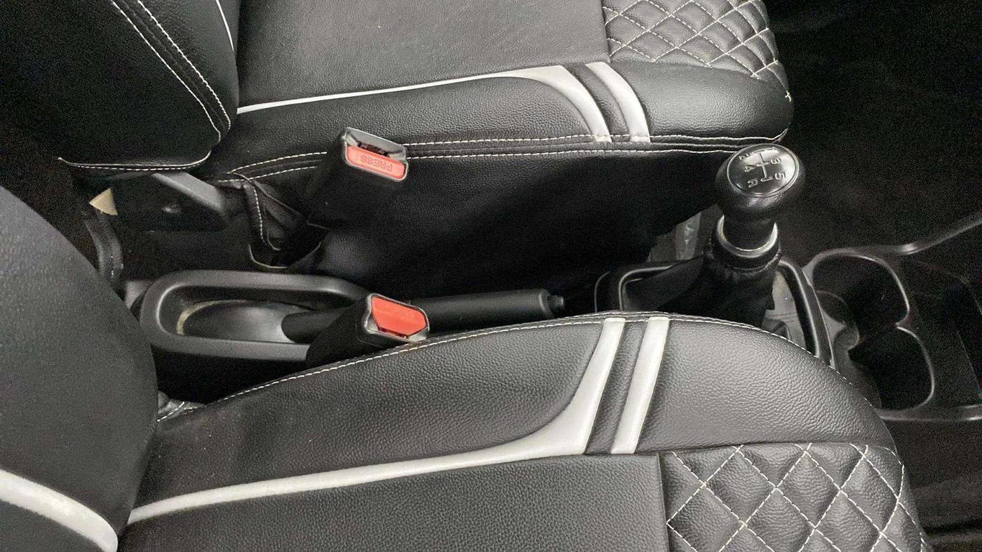2019 Maruti S PRESSO VXI+, Petrol, Manual, 30,666 km, Gear Lever