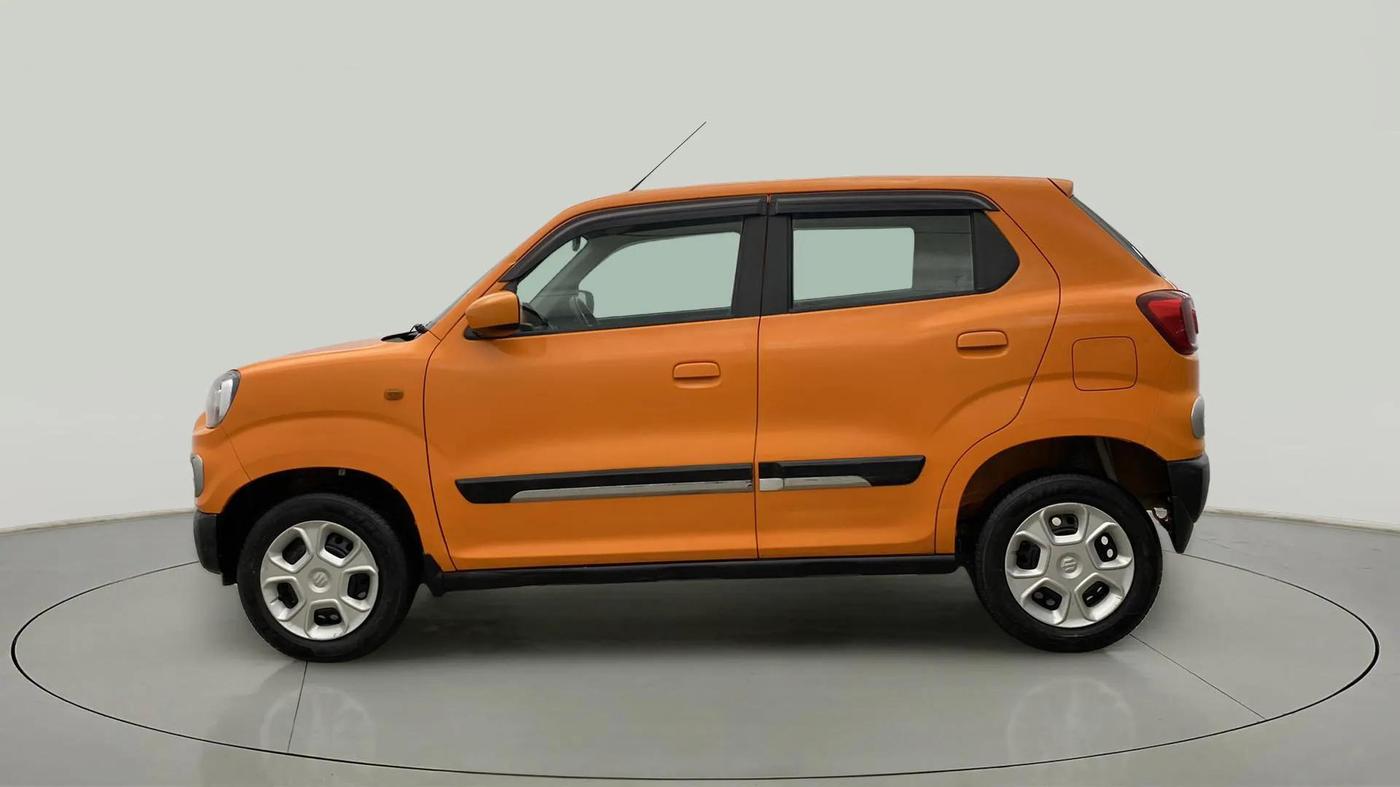 2019 Maruti S PRESSO VXI+, Petrol, Manual, 30,666 km, Left Side