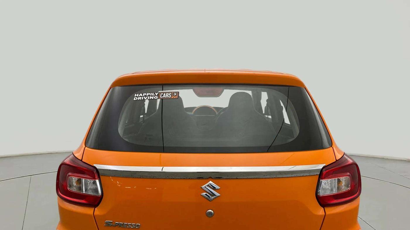 2019 Maruti S PRESSO VXI+, Petrol, Manual, 30,666 km, Rear Windshield