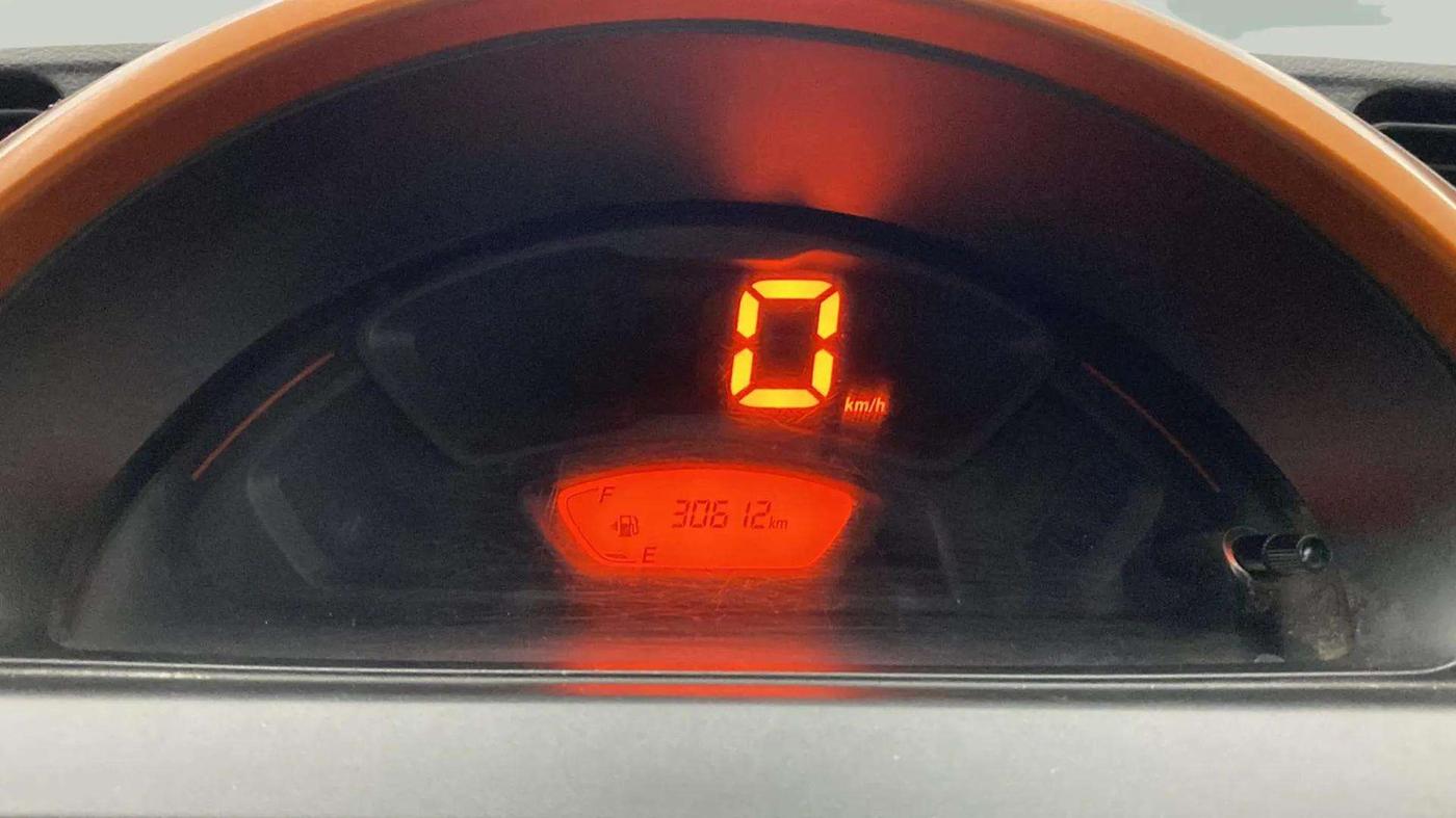 2019 Maruti S PRESSO VXI+, Petrol, Manual, 30,666 km, Odometer Image
