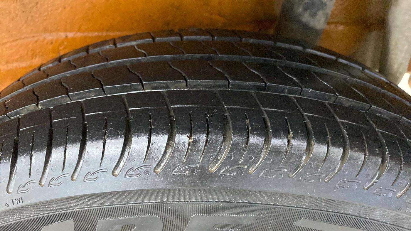 2019 Maruti S PRESSO VXI+, Petrol, Manual, 30,666 km, Left Rear Tyre Tread