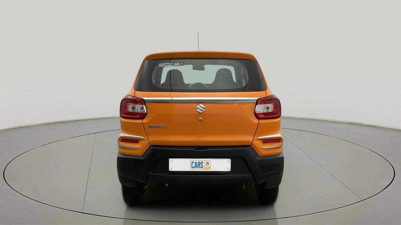 2019 Maruti S PRESSO VXI+, Petrol, Manual, 30,666 km, Back/Rear