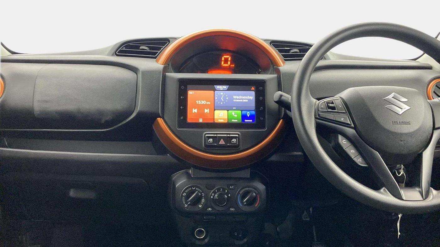 2019 Maruti S PRESSO VXI+, Petrol, Manual, 30,666 km, Air Conditioner
