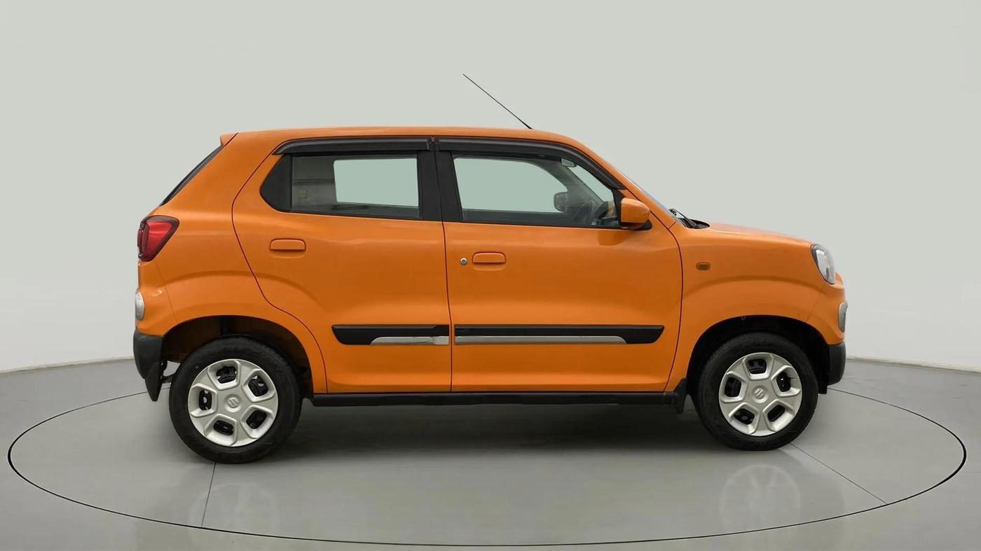 2019 Maruti S PRESSO VXI+, Petrol, Manual, 30,666 km, Right Side View