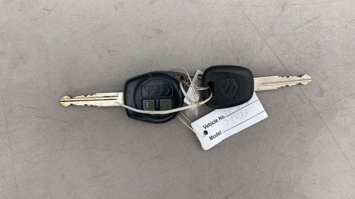 2019 Maruti S PRESSO VXI+, Petrol, Manual, 30,666 km, Key Close Up