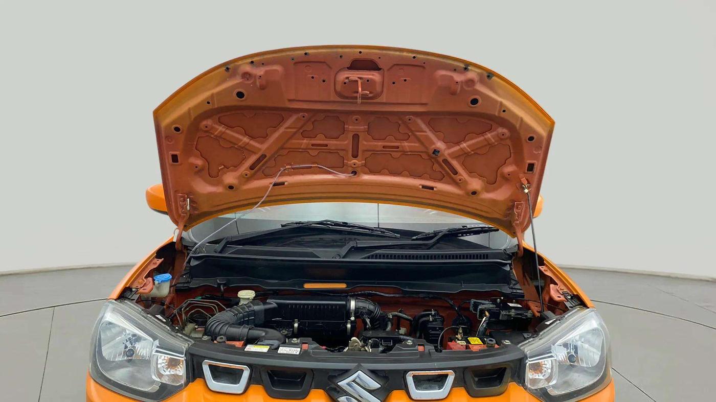 2019 Maruti S PRESSO VXI+, Petrol, Manual, 30,666 km, Open Bonet