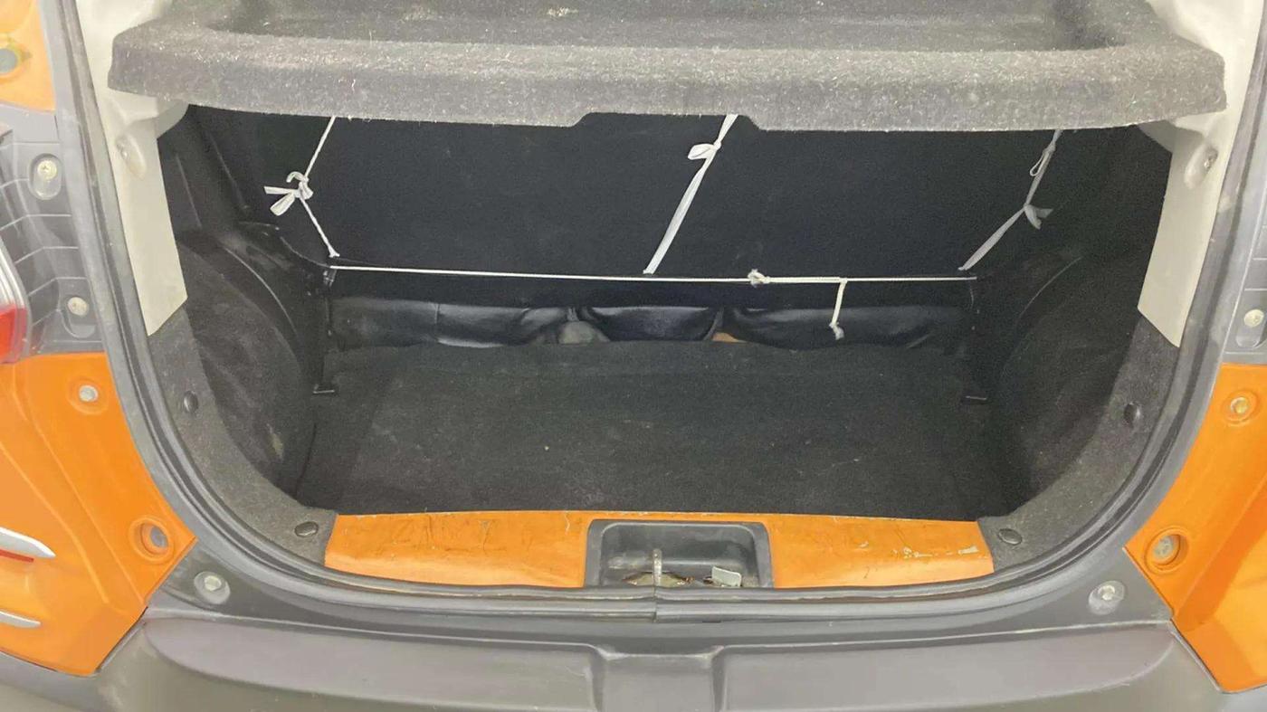 2019 Maruti S PRESSO VXI+, Petrol, Manual, 30,666 km, Boot Inside