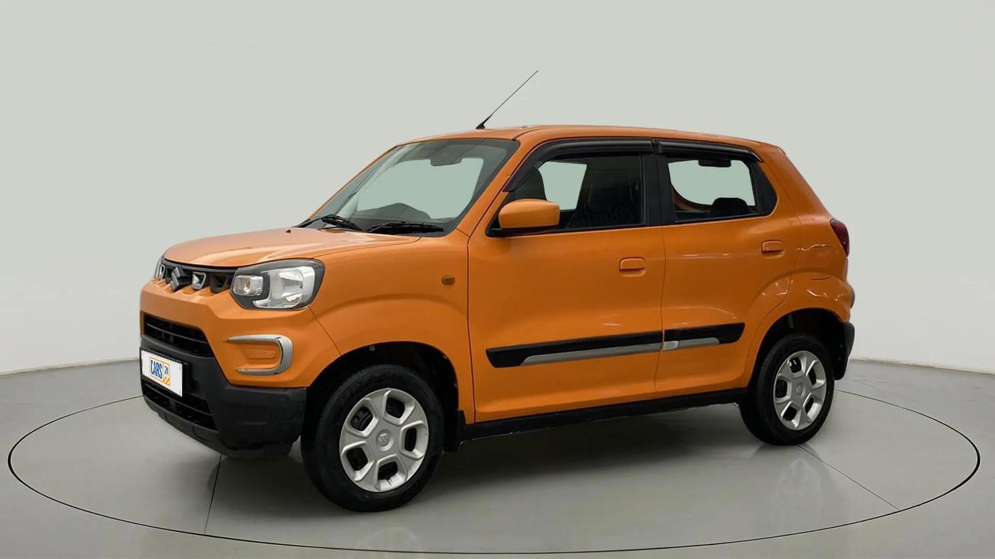 2019 Maruti S PRESSO VXI+, Petrol, Manual, 30,666 km, Left Front Diagonal