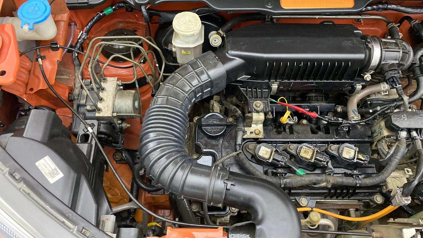 2019 Maruti S PRESSO VXI+, Petrol, Manual, 30,666 km, Engine View - Right