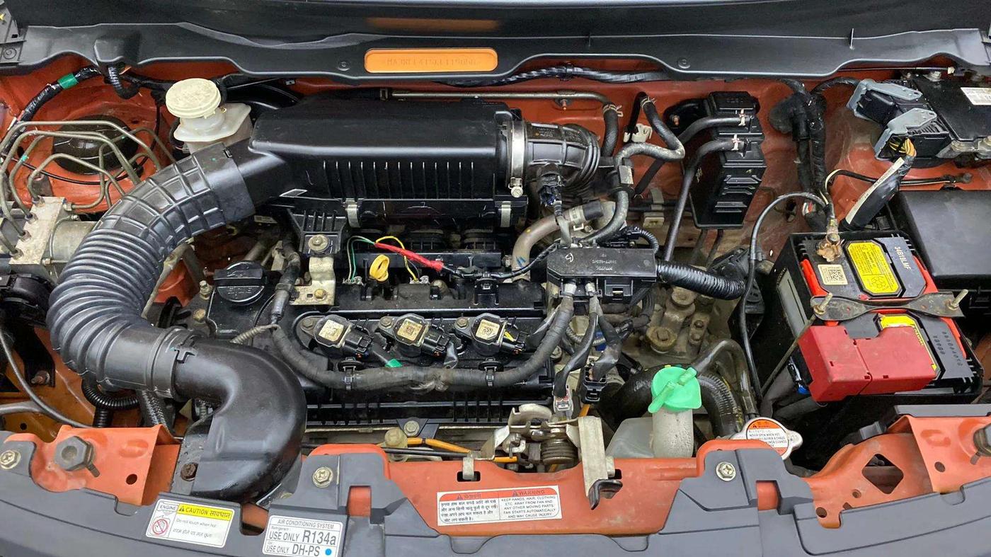 2019 Maruti S PRESSO VXI+, Petrol, Manual, 30,666 km, Engine View