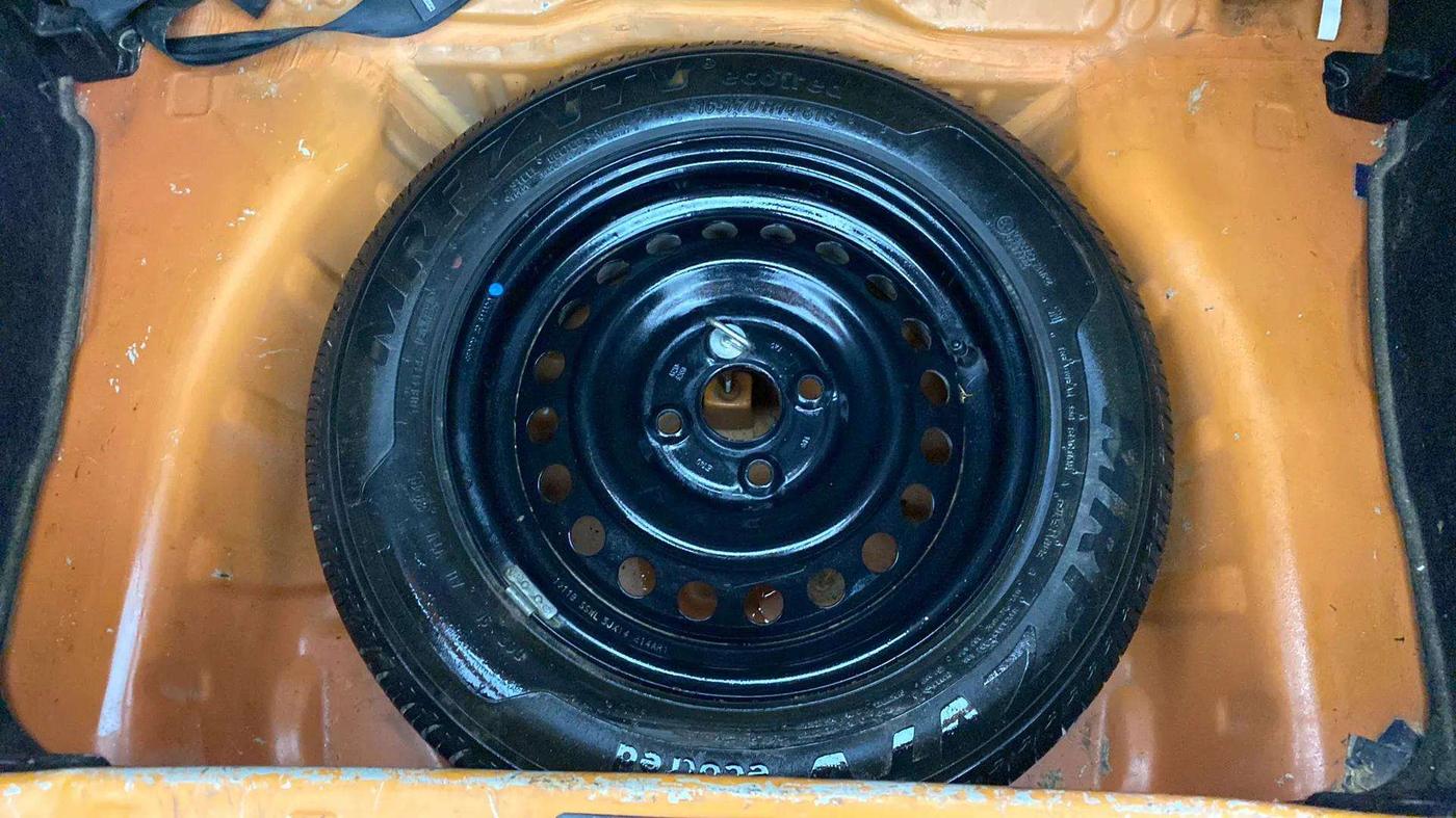 2019 Maruti S PRESSO VXI+, Petrol, Manual, 30,666 km, Spare Tyre