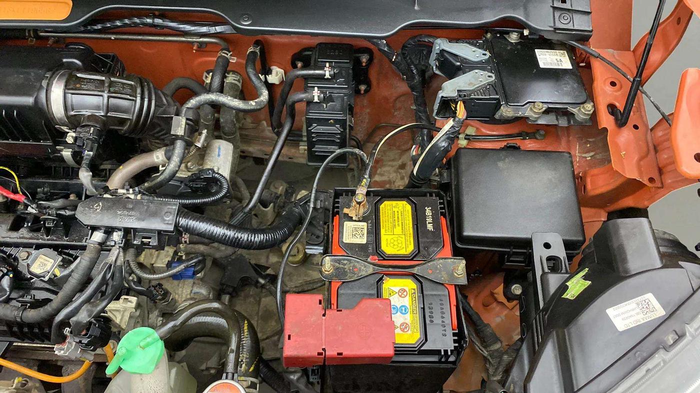 2019 Maruti S PRESSO VXI+, Petrol, Manual, 30,666 km, Engine View - Left