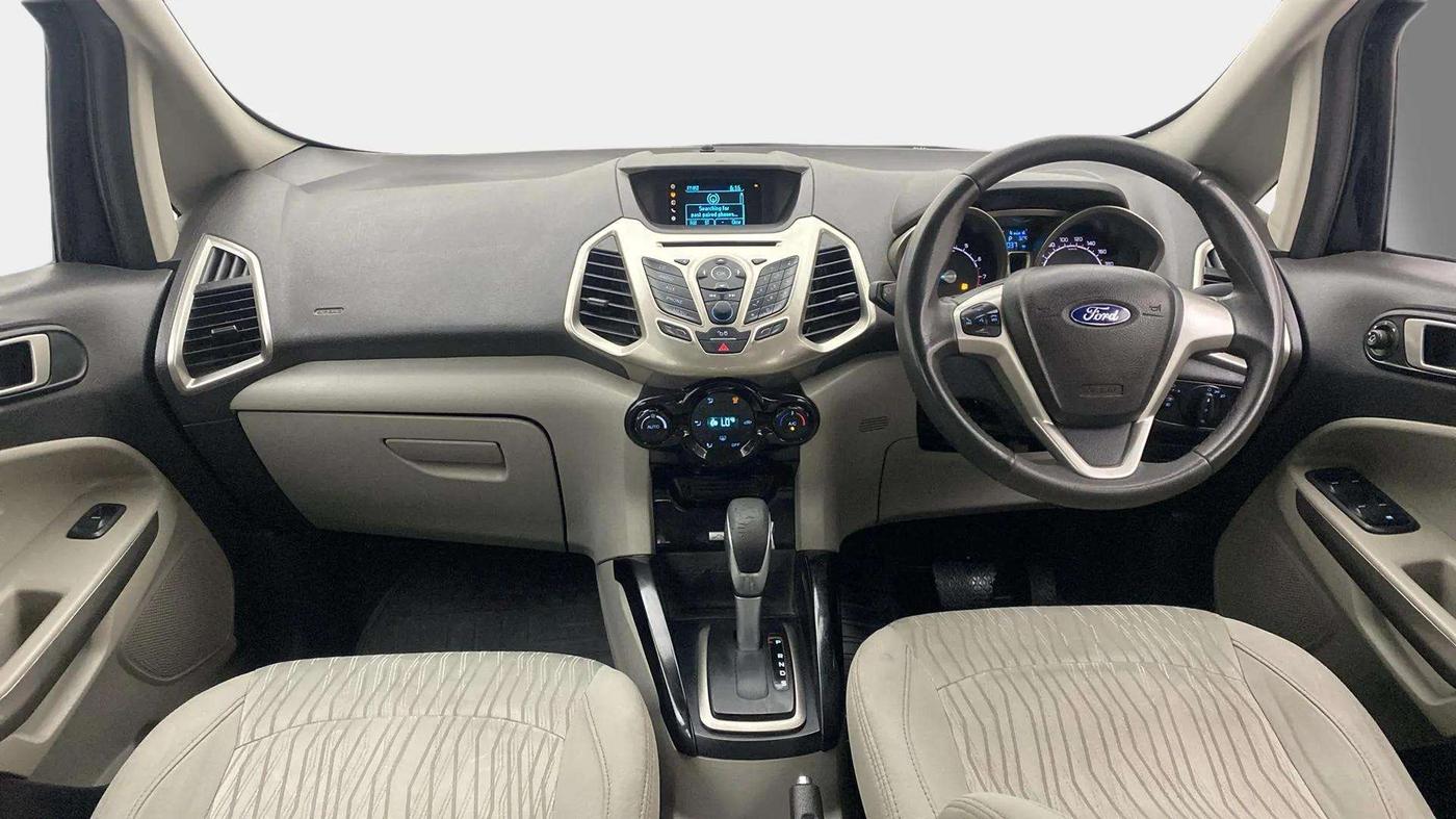 2016 Ford Ecosport TITANIUM 1.5L PETROL AT, Petrol, Automatic, 58,988 km, Dashboard