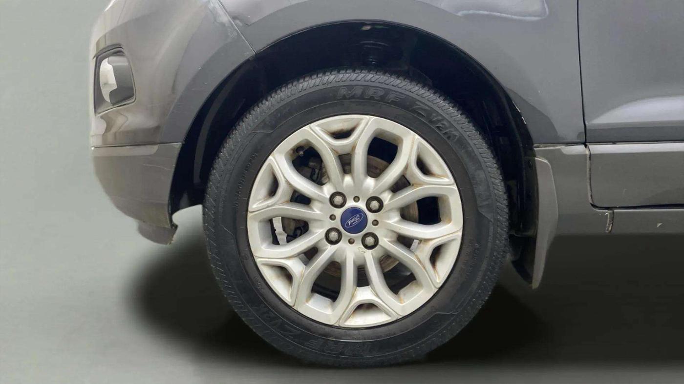 2016 Ford Ecosport TITANIUM 1.5L PETROL AT, Petrol, Automatic, 58,988 km, Left Front Wheel