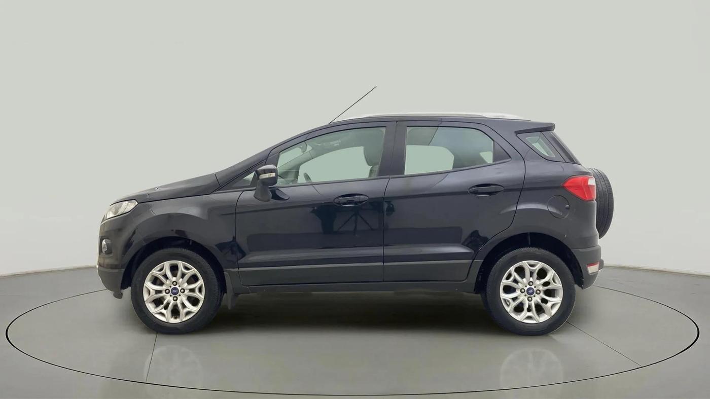2016 Ford Ecosport TITANIUM 1.5L PETROL AT, Petrol, Automatic, 58,988 km, Left Side
