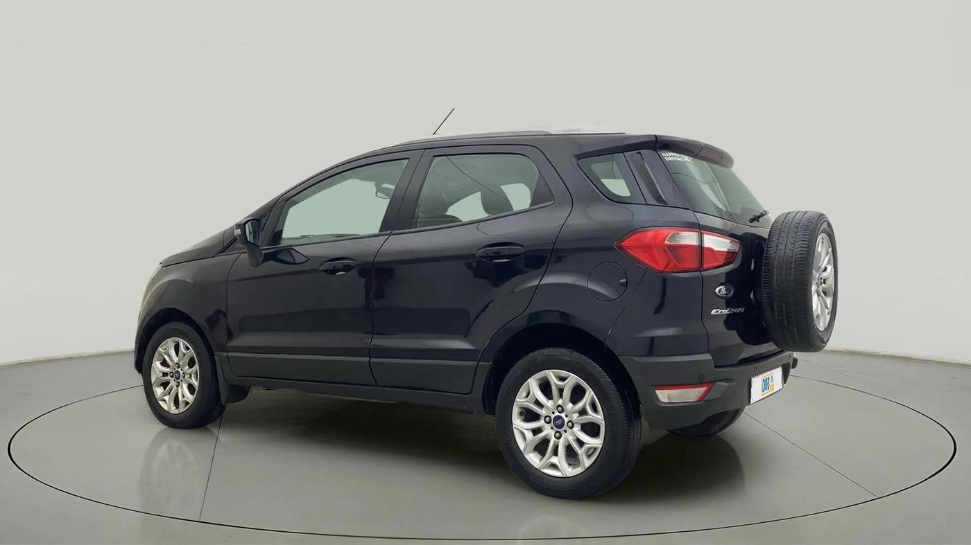 2016 Ford Ecosport TITANIUM 1.5L PETROL AT, Petrol, Automatic, 58,988 km, Left Back Diagonal
