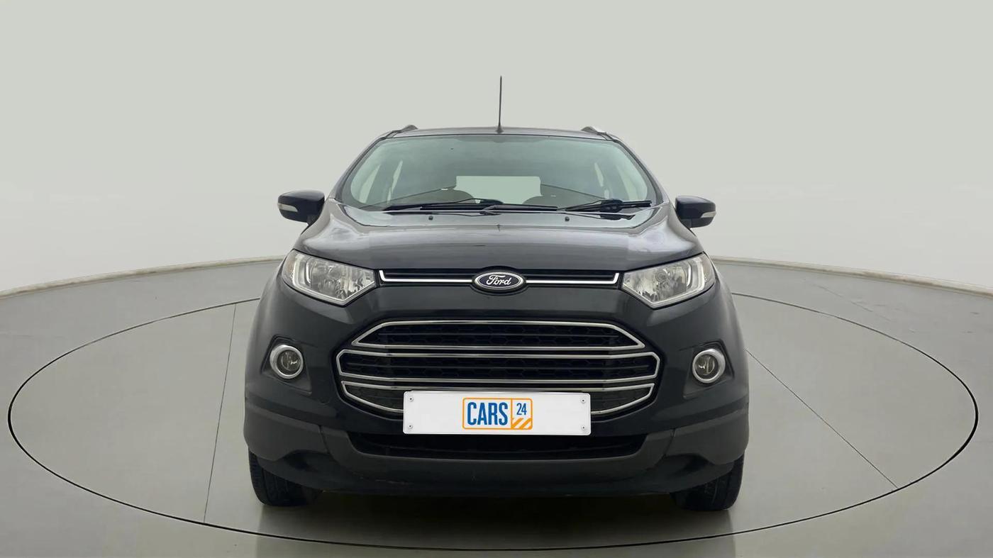 2016 Ford Ecosport TITANIUM 1.5L PETROL AT, Petrol, Automatic, 58,988 km, Front