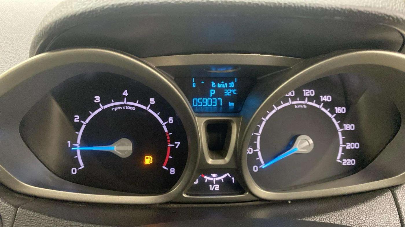 2016 Ford Ecosport TITANIUM 1.5L PETROL AT, Petrol, Automatic, 58,988 km, Odometer Image