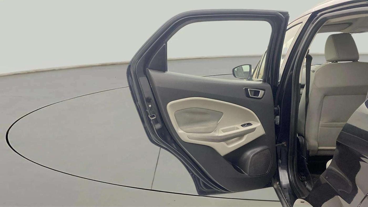 2016 Ford Ecosport TITANIUM 1.5L PETROL AT, Petrol, Automatic, 58,988 km, LHS Rear Door