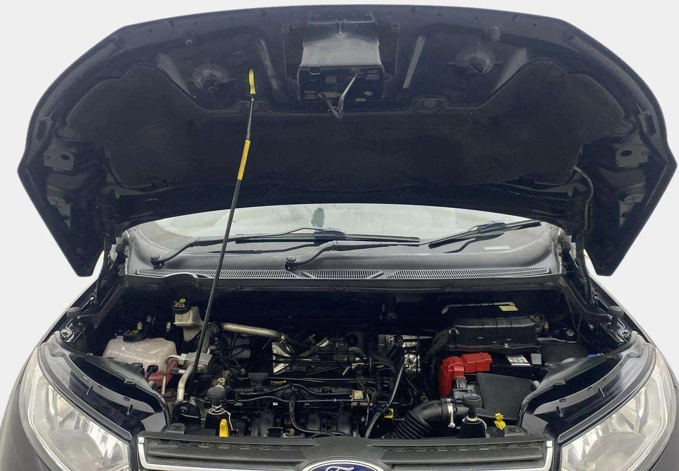 2016 Ford Ecosport TITANIUM 1.5L PETROL AT, Petrol, Automatic, 58,988 km, Open Bonet