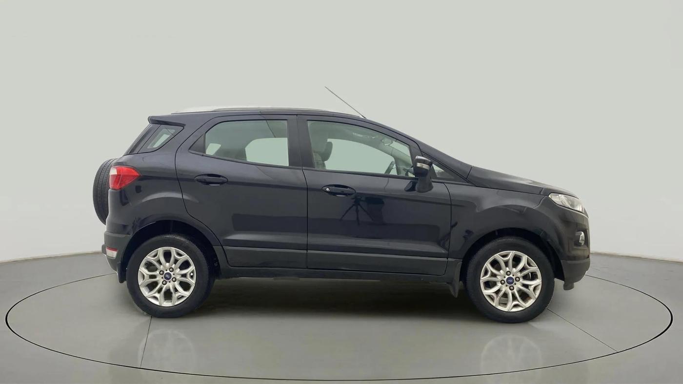 2016 Ford Ecosport TITANIUM 1.5L PETROL AT, Petrol, Automatic, 58,988 km, Right Side View