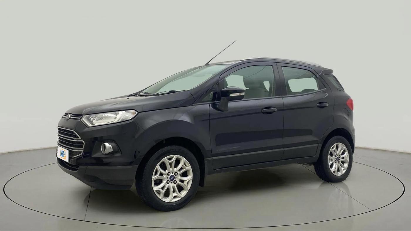 2016 Ford Ecosport TITANIUM 1.5L PETROL AT, Petrol, Automatic, 58,988 km, Left Front Diagonal