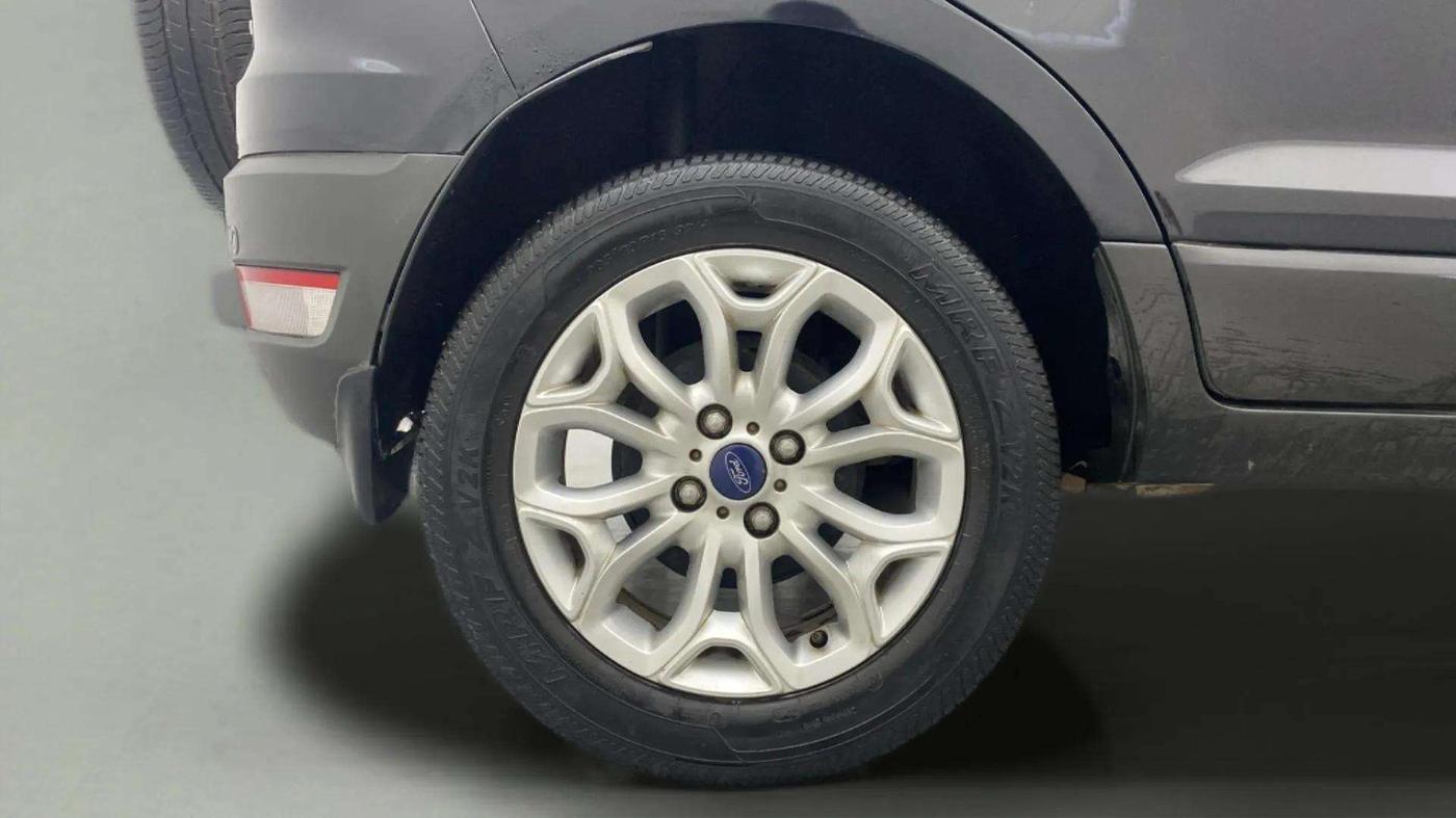 2016 Ford Ecosport TITANIUM 1.5L PETROL AT, Petrol, Automatic, 58,988 km, Right Rear Wheel