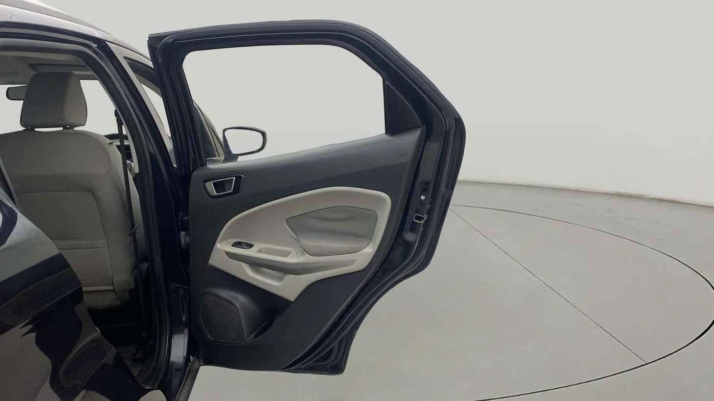 2016 Ford Ecosport TITANIUM 1.5L PETROL AT, Petrol, Automatic, 58,988 km, RHS Rear Door