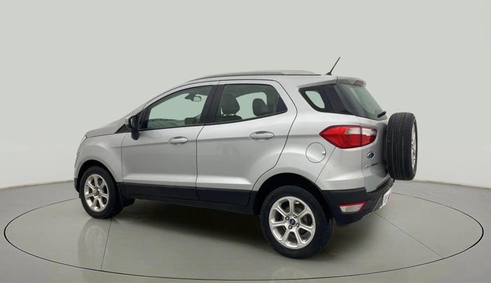 2019 Ford Ecosport TITANIUM + 1.5L PETROL AT, Petrol, Automatic, 38,438 km, Left Back Diagonal