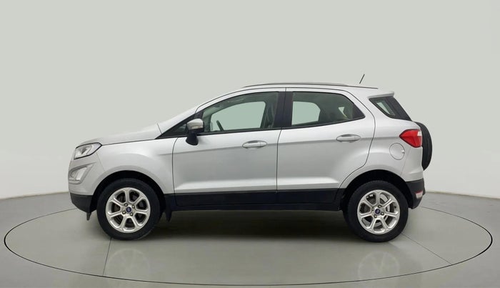 2019 Ford Ecosport TITANIUM + 1.5L PETROL AT, Petrol, Automatic, 38,438 km, Left Side