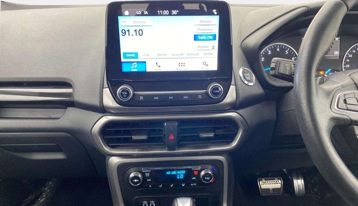 2019 Ford Ecosport TITANIUM + 1.5L PETROL AT, Petrol, Automatic, 38,438 km, Air Conditioner