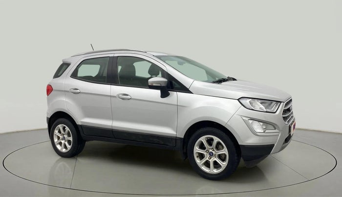 2019 Ford Ecosport TITANIUM + 1.5L PETROL AT, Petrol, Automatic, 38,438 km, Right Front Diagonal