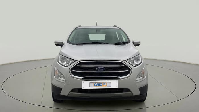 2019 Ford Ecosport TITANIUM + 1.5L PETROL AT, Petrol, Automatic, 38,438 km, Front