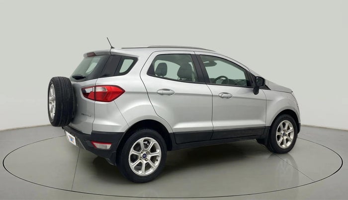 2019 Ford Ecosport TITANIUM + 1.5L PETROL AT, Petrol, Automatic, 38,438 km, Right Back Diagonal